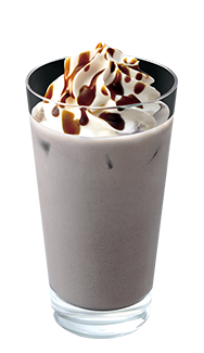 Black Sesame brown sugar Latte