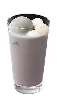 Black sesame Float Mochi