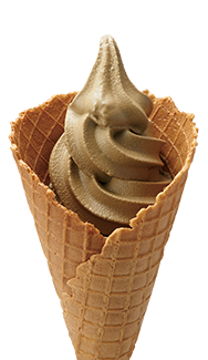 Hojicha Soft serve