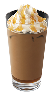 Hojicha Caramel Latte