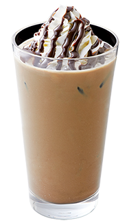 Hojicha Chocolate Latte