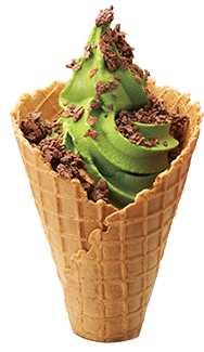 Matcha Chocolate crunch