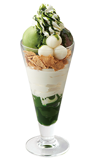 Matcha Mochi Parfait