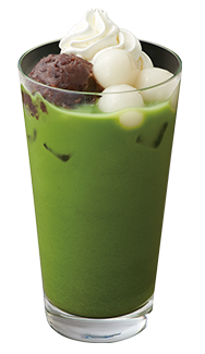 Matcha Red Bean Latte Mochi