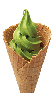 Matcha Soft serve