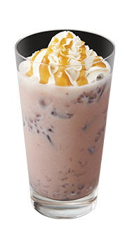 Red Bean Caramel Latte