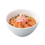 Salmon Sashimi Don