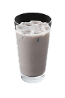 black sesame latte
