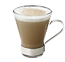 hojicha latte