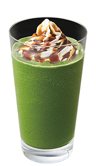 matcha brown sugar frappe