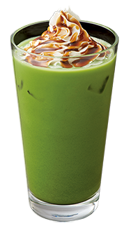 matcha brown sugar latte