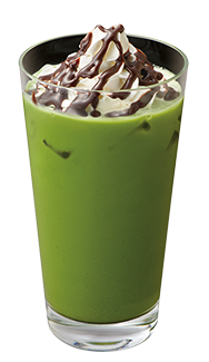 matcha chocolate latte