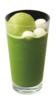 matcha frappe mochi