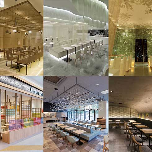 nana's green tea interior images of modern day treehouse