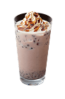 red bean latte