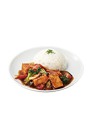 rice plate